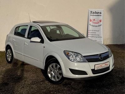 Gebraucht Opel Astra 140 PS (102 kW) 2008 Weiß Limousine