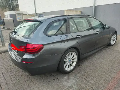 Gebraucht BMW 525 Sport Line 218 PS (160 kW) 2015 Grau Kombi