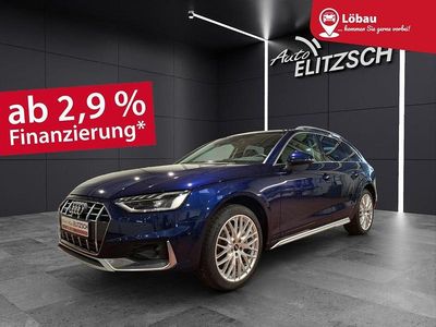 Navarrablau metallic Gebraucht 2022 Audi A4 Allroad Ambiente Kombi | 38.950 € (Fairer Preis)