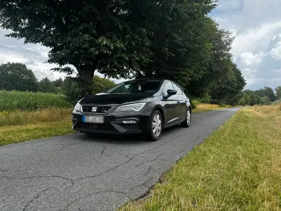 Gebraucht Seat Leon FR 150 PS (110 kW) 2019 Schwarz Limousine