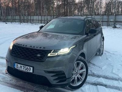 Grau Gebraucht 2019 Land Rover Range Rover Velar R-Dynamic SUV | 37.690 € (Fairer Preis)
