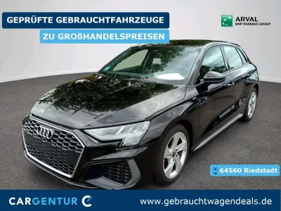 Gebraucht Audi A3 S-Line 116 PS (85 kW) 2022 Schwarz Limousine