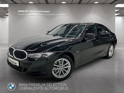 Schwarz Gebraucht 2022 BMW 320e Limousine | 28.280 € (Guter Preis)
