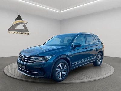 Gebraucht VW Tiguan Elegance 150 PS (110 kW) 2021 Blau SUV