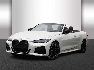Gebraucht BMW 440 M Sport 374 PS (275 kW) 2025 Mineralweiß metallic Cabrio