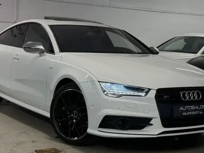 Gebraucht Audi S7 Sportback Sport 450 PS (330 kW) 2016 Weiß Kleinwagen