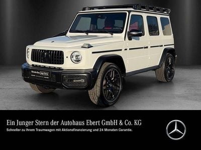 Gebraucht Mercedes G400 AMG 330 PS (242 kW) 2022 Weiß SUV
