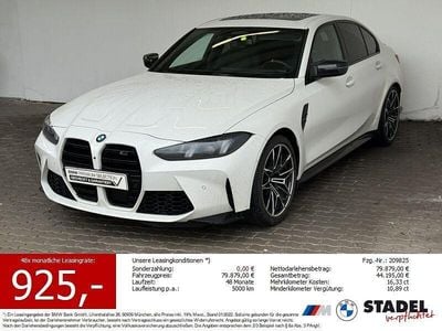 Alpinweiss uni Gebraucht 2025 BMW M3 Competition Edition Limousine | 78.888 € (Fairer Preis)