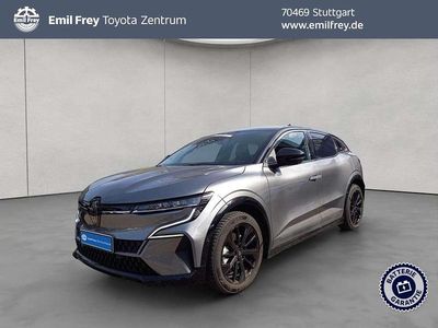 Gebraucht Renault Megane E-Tech Iconic 160 kW (218 PS) 2024 Rafalgrau metallic/dach black Limousine