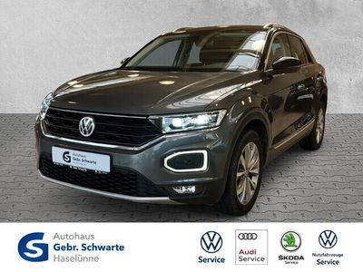 Gebraucht VW T-Roc Style 116 PS (85 kW) 2018 Grau SUV