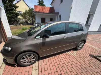 Gebraucht VW Golf Plus Trendline 105 PS (77 kW) 2013 Grau Van / Kleinbus