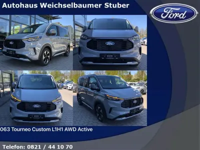 Neu Ford Tourneo Active 170 PS (125 kW) 2026 Grau Van / Kleinbus
