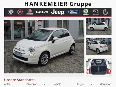 gebraucht Fiat 500 1.2 8V Lounge-Klima-CarPlay-Tempomat-LM-PDC