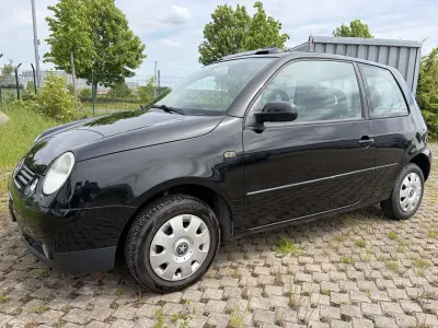 Gebraucht VW Lupo 50 PS (36 kW) 2004 Schwarz Kleinwagen