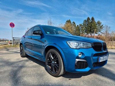 Gebraucht BMW X4 M Sport 360 PS (264 kW) 2017 Blau SUV