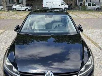 Gebraucht VW Golf VII Highline 150 PS (110 kW) 2013 Schwarz Kleinwagen