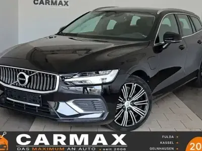 Brugt Volvo V60 Inscription 341 HK (250 kW) 2021 Sort Stationcar