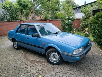 Gebraucht Mazda 626 74 PS (54 kW) 1983 Blau Limousine