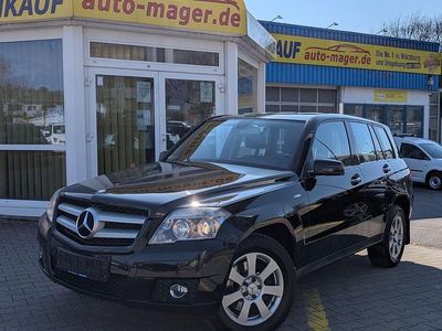 Gebraucht Mercedes GLK200 143 PS (105 kW) 2010 Schwarz SUV