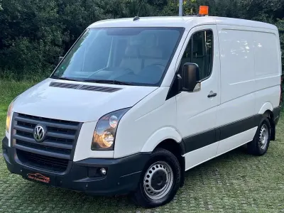 Gebraucht VW Crafter 136 PS (100 kW) 2010 Weiß Van