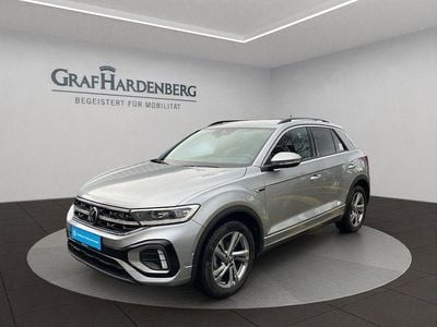 Gebraucht VW T-Roc R-line 150 PS (110 kW) 2025 Silber SUV