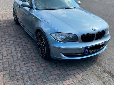 Usata BMW 116 122 CV (89 kW) 2009 Blu Utilitaria