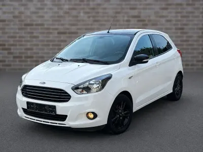 Gebraucht Ford Ka 86 PS (63 kW) 2017 Weiß Limousine