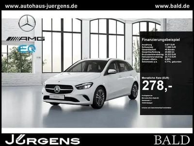 Gebraucht Mercedes B180 Progressive 136 PS (100 kW) 2025 Unilack polarweiß Van / Kleinbus
