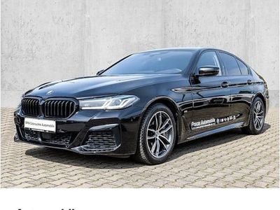 Usata BMW 540 Shadowline 333 CV (244 kW) 2021 Nero Berlina