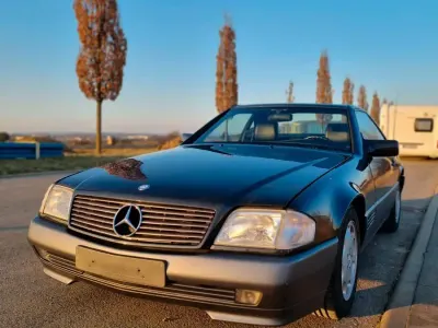 Gebraucht Mercedes SL300 231 PS (169 kW) 1991 Grau Cabrio