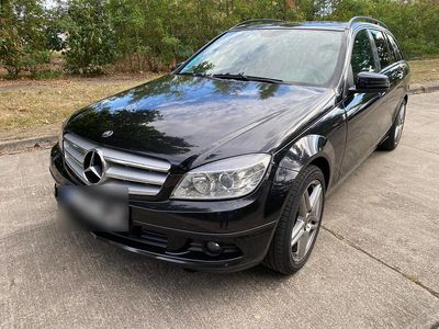 Gebraucht Mercedes C200 136 PS (100 kW) 2009 Schwarz Kombi
