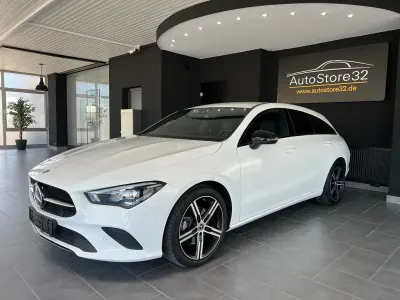Brugt Mercedes CLA200 Night 150 HK (110 kW) 2020 Hvid Sedan