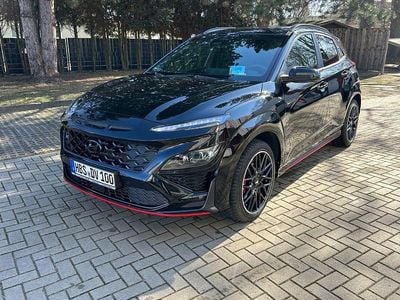 Gebraucht Hyundai Kona 280 PS (205 kW) 2023 Schwarz SUV