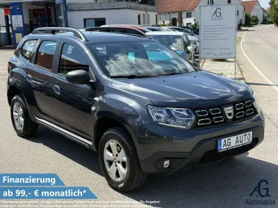 Gebraucht Dacia Duster 114 PS (83 kW) 2018 Grau "comete" SUV