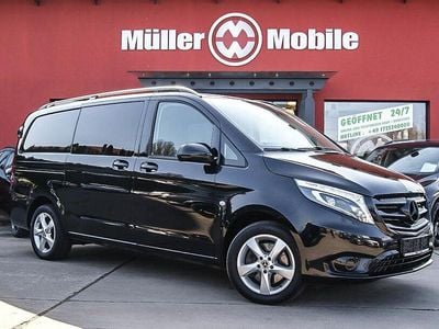 Gebraucht Mercedes Vito 190 PS (139 kW) 2019 Obsidianschwarz (metallic) Van