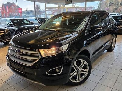 Gebraucht Ford Edge Titanium 209 PS (153 kW) 2016 Schwarz SUV