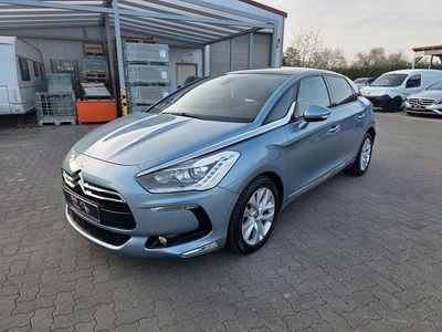 Second-hand Citroën DS5 So Chic 156 CP (114 kW) 2012 Albastru Hatchback