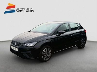 Gebraucht Seat Ibiza 116 PS (85 kW) 2024 Schwarz Limousine