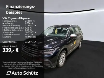 Gebraucht VW Tiguan Allspace