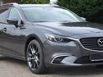 Gebraucht Mazda 6 Nakama Intense 175 PS (128 kW) 2017 Grau Kombi