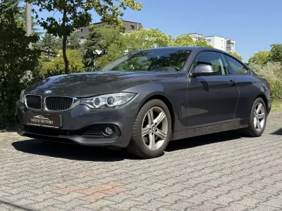 Gebraucht BMW 428 245 PS (180 kW) 2013 Mineralgrau metallic Coupé