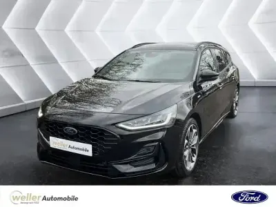 Neu Ford Focus ST-Line X 155 PS (114 kW) 2026 Schwarz Kombi