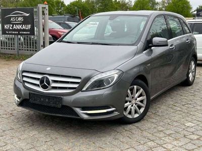 gebraucht Mercedes B180 *Navi*LED*Sitzhzg*8xAluf*PDC*Euro5*