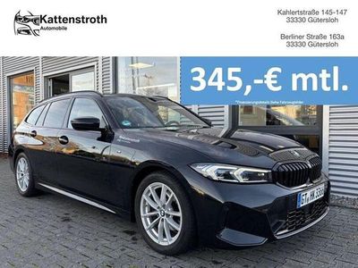 Gebraucht BMW 320 M Sport 190 PS (139 kW) 2023 Saphirschwarz (metallic) Kombi