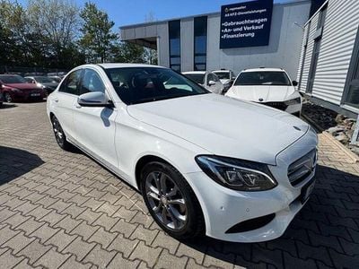 Usata Mercedes C200 184 CV (135 kW) 2016 Bianco Berlina