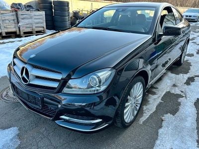 Schwarz Gebraucht 2012 Mercedes C250 Coupé | 15.900 € (Fairer Preis)
