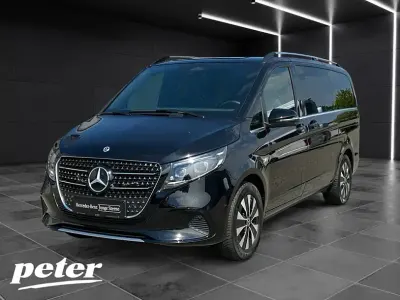 Gebraucht Mercedes V250 Avantgarde 190 PS (139 kW) 2024 Obsidianschwarz metallic Van / Kleinbus