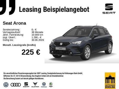 Neu Seat Arona Style 116 PS (85 kW) 2026 SUV