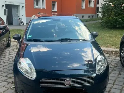 Gebraucht Fiat Grande Punto 2009 Kleinwagen
