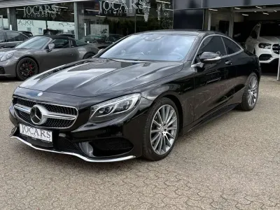 Gebraucht Mercedes S500 AMG 455 PS (334 kW) 2016 Obsidianschwarz Coupé